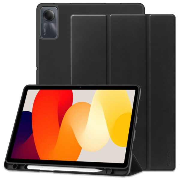 Xiaomi Redmi PAD SE 11.0 Силиконов калъф Tech-Protect SC PEN /черен/
