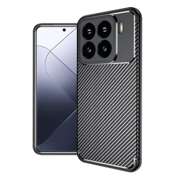 Xiaomi 15 Калъф Business CARBON /черен/