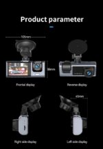 Камера за автомобил/Dash Camera XO XJ03 1080p - Image 13