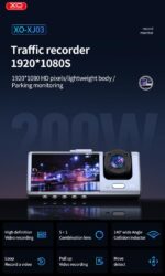 Камера за автомобил/Dash Camera XO XJ03 1080p - Image 3