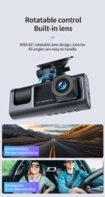 Камера за автомобил/Dash Camera XO XJ03 1080p - Image 7