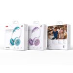 Безжични стерео Bluetooth слушалки XO Cartoon Kids - Image 5