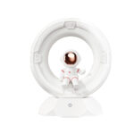 Нощна лампа XO Astronaut Spaceman Tri-color, бял - OZ12
