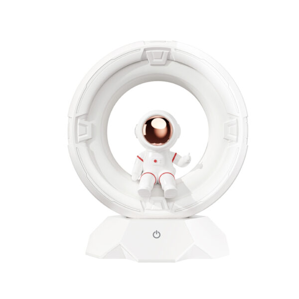 Нощна лампа XO Astronaut Spaceman Tri-color, бял - OZ12