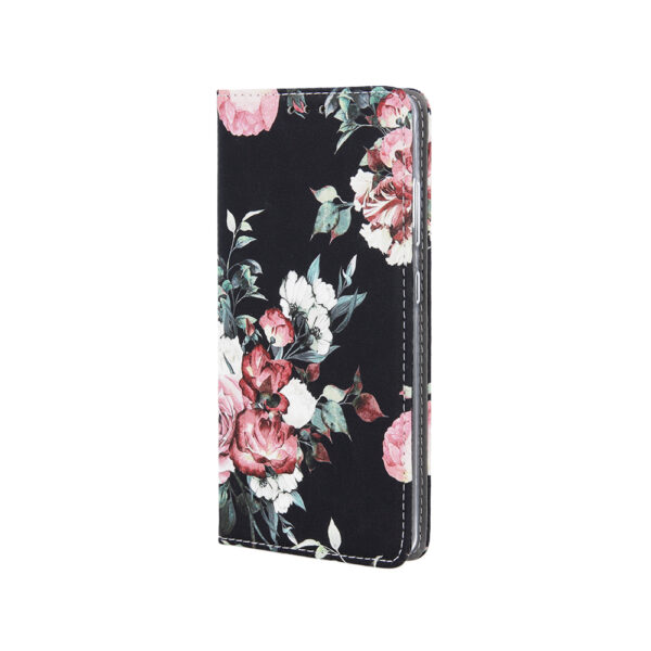 Samsung A22 5G Калъф Lady Book /розови цветя/