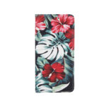 Samsung A32 4G Калъф Lady Book /червени цветя/ - Image 2