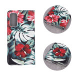 Samsung A22 5G Калъф Lady Book /червени цветя/ - Image 2