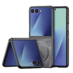 Samsung Galaxy Z Flip 7 калъф AIMO MAG съвместим с MagSafe /черен/