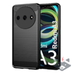 Xiaomi Redmi A3 Силиконов гръб PLAI /черен/