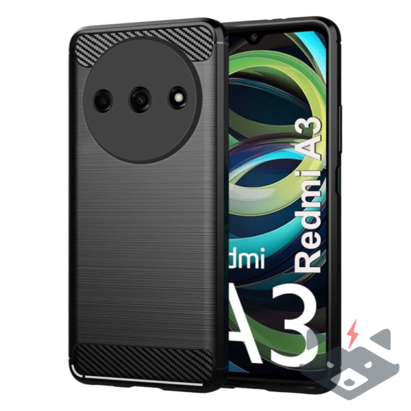 Xiaomi Redmi A3 Силиконов гръб PLAI /черен/