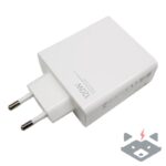 Xiaomi Wall Charger MDY-13-EE 120W - захранване за ел. мрежа с USB-A изход с технология за бързо зареждане (бял) (bulk) - Image 2