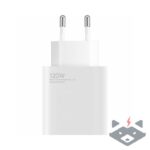 Xiaomi Wall Charger MDY-13-EE 120W - захранване за ел. мрежа с USB-A изход с технология за бързо зареждане (бял) (bulk) - Image 3