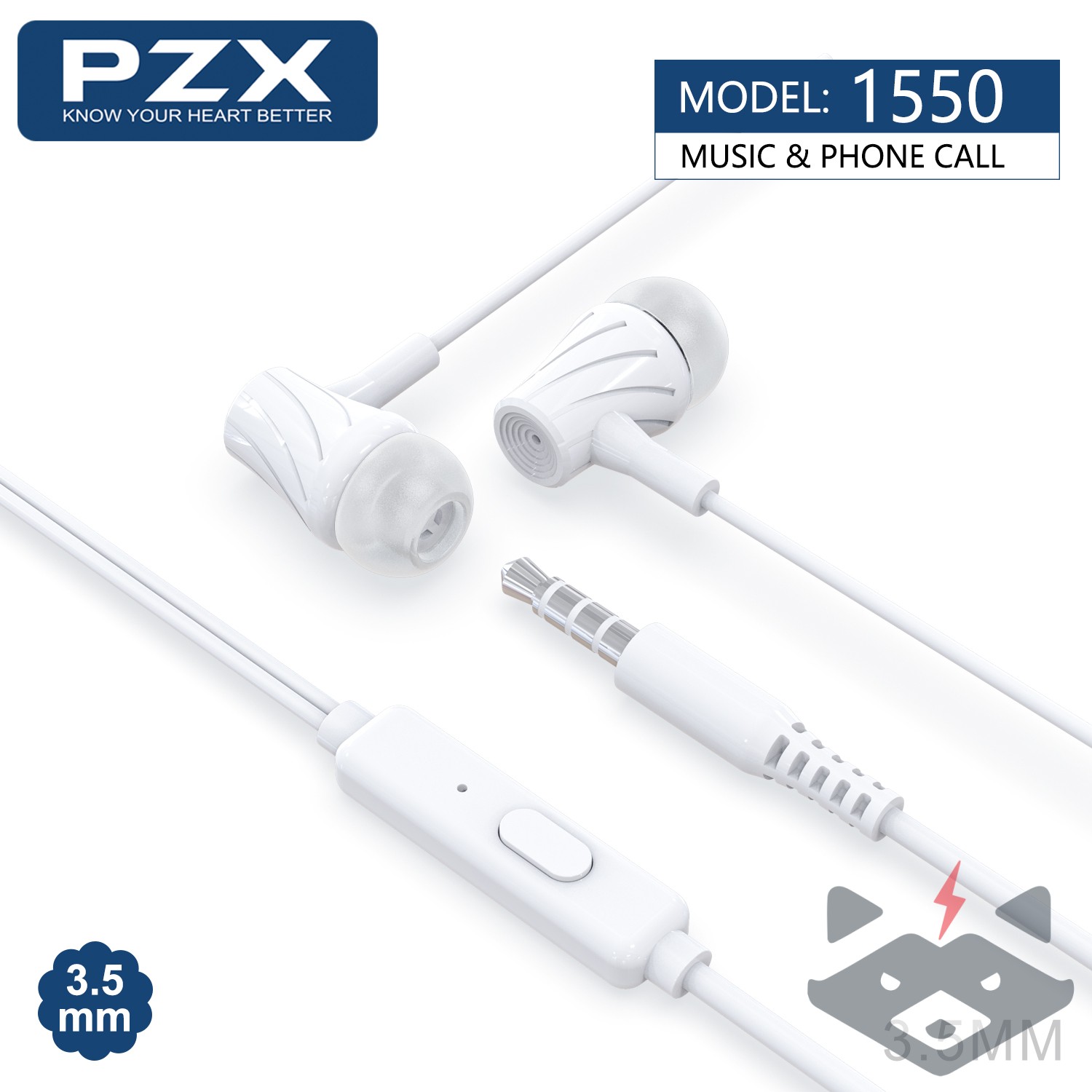 vensfon.com-1550 Слушалки с микрофон PZX 1550 - Image 1
