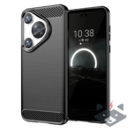 Huawei Pura 70 Pro Plus Калъф CARBON /черен/