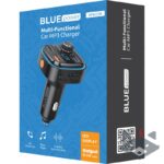 Blue Power BT FM трансмитер и зарядно за кола BPBCC08, 2 x USB-A - 1 x USB C - 1 x microSD /черен/ - Image 5