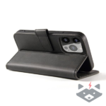 Кожен тефтер с магнитен капак HMD Pulse Pro - Image 4