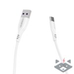 2.1A - 1м. Кабел Type C PZX V142s  Samsung Fast Charge