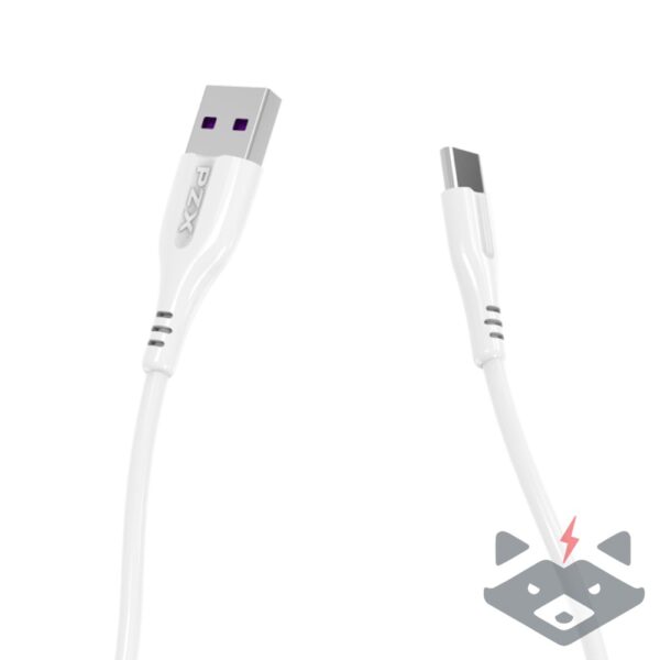 2.1A - 1м. Кабел Type C PZX V142s  Samsung Fast Charge