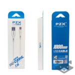 2.1A - 1м. Кабел Type C PZX V142s  Samsung Fast Charge - Image 2