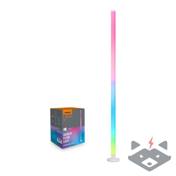 LED Лампа VL-TF20-RGB AMBIENT FLOOR 150см. /бяла/