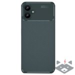 Samsung A06 калъф CARBON FIBER