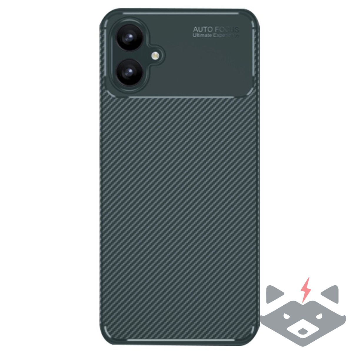 vensfon.com-a06.green_ Samsung A06 калъф CARBON FIBER - Image 1