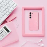 SAMSUNG A16 5G / A16 4G Калъф CLEAR-2 мм/розов/ - Image 2