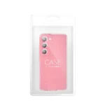 SAMSUNG A16 5G / A16 4G Калъф CLEAR-2 мм/розов/ - Image 5