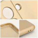SAMSUNG A16 5G / A16 4G калъф METALLIC /златен/ - Image 2
