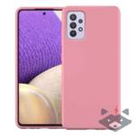 Samsung A32 4G силиконов гръб /бебешко розово/