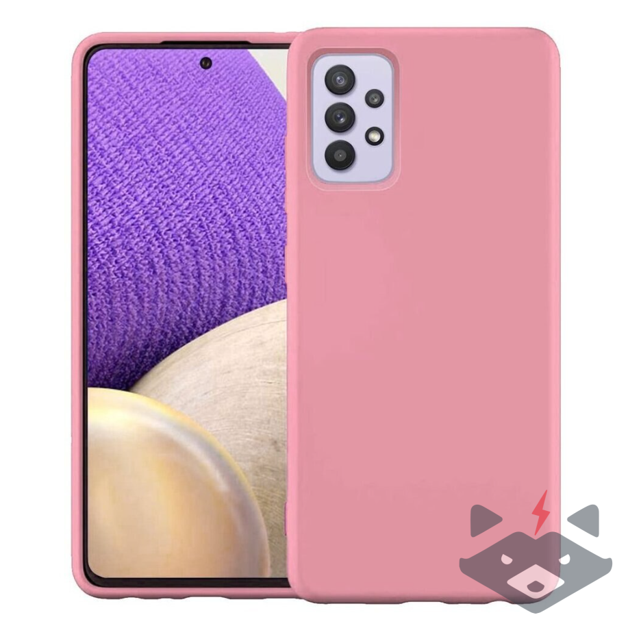 vensfon.com-a32 Samsung A32 4G силиконов гръб /бебешко розово/ - Image 1