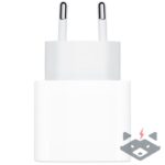 Зарядно устройство Apple 20W - MD3J4ZM/A /бяло/
