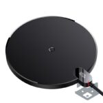 Безжично зарядно устройство Baseus Digital Led Display Gen 2, 15W, 1.67A /черно/