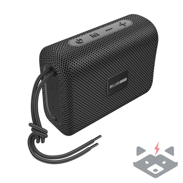 Bluetooth високоговорител Blue Power BBR18 Encourage Sports, 5W, TWS /черен/