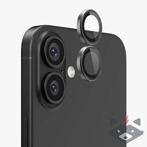 Apple iPhone 16 Plus Metal Camera Lens Протектор за камера High Quality