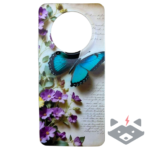 Калъф Masterpiece Xiaomi RedMi A3 /dreamy butterfly/