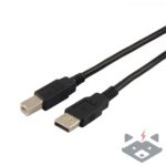 USB кабел за принтер A->B 3м