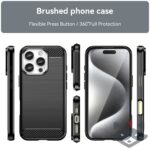 IPhone 16 Pro Max калъф CARBON /черен/ - Image 3