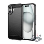 IPhone 16 калъф CARBON /черен/