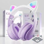 Безжични стерео Bluetooth слушалки – HF CAT - Image 2