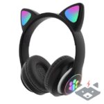 Безжични Bluetooth слушалки - HF CAT /черни/