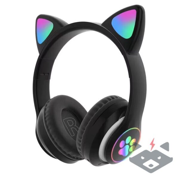 Безжични Bluetooth слушалки - HF CAT /черни/