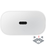 25W Зарядно/Адаптер Samsung 220V 3А EP-TA800 Super Fast / Бял /,екологична опаковка - Image 4