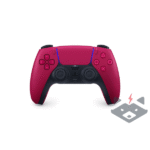 Безжичен геймпад/джойстик Sony PS5 DualSense Cosmic Red