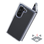 Samsung Galaxy Z Fold 6 прозрачен калъф Impact