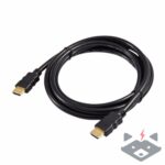 HDMI Кабел Ver. 1.4 – 1.5 метра без оплетка