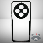 ANTI-DROP калъф за XIAOMI Redmi 14c /прозрачен/