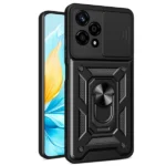 Honor 200 Lite 5G калъф ARMOR CamSlide Удароустойчив /черен/