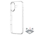 Apple iPhone 16 Plus Калъф NORDIC Crystal Clear - 2mm