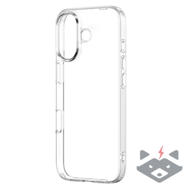 Apple iPhone 16 Калъф NORDIC Crystal Clear - 2mm